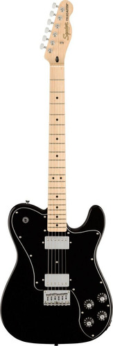 Guitarra Fender Squier Affinity Telecaster Deluxe Mn Black