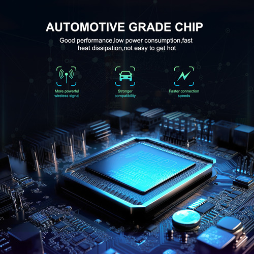 Módulo Externo Inalámbrico Negro Ai2303cp Para Apple Carplay