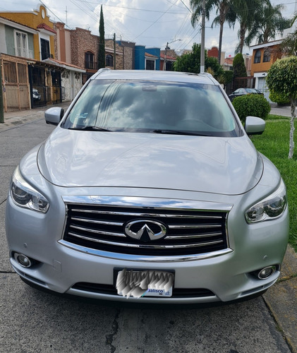 Imagen 5 de 15 de Infiniti Qx60 2014 3.5 Perfection Mt