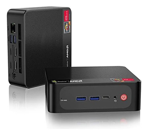 Mini Pc Beelink Ser5 Pro Ryzen 7 16gb 500gb W11p-negro