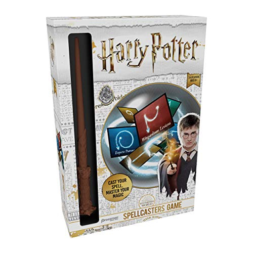 Harry Potter Hechizocasters-a Charade Juego Con Un Sknbz