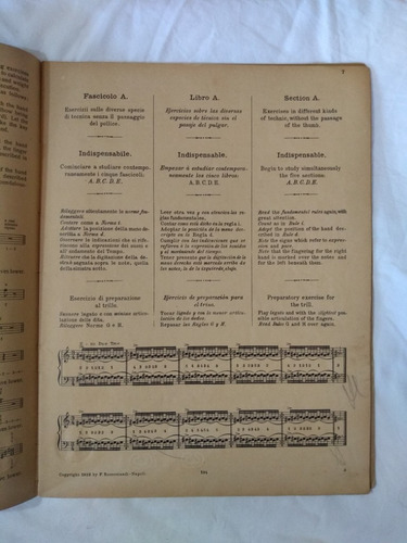 Guia Para El Estudio Técnico Del Piano - Rossomandi (Usado)
