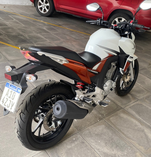 Honda Cb Twister 250 Cbx Solo 625 Km Particular Unico Dueño