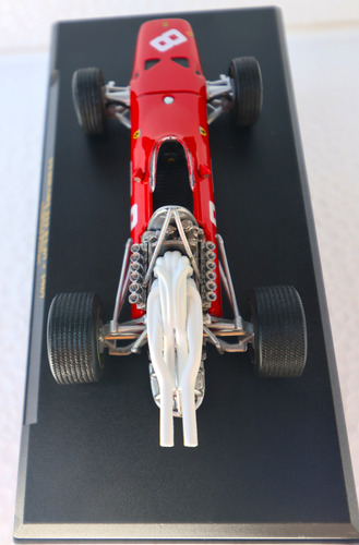 Ferrari 312-f1-1967-chris Amon-1/43-ixo-#8-nuevo