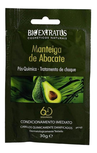 Manteiga De Abacate Bio Extratus 30g