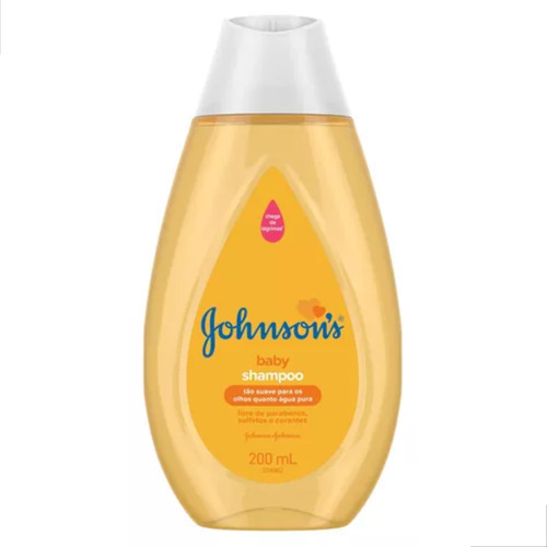 Kit Condicionador + Shampoo Johnsons Baby Regular 200ml