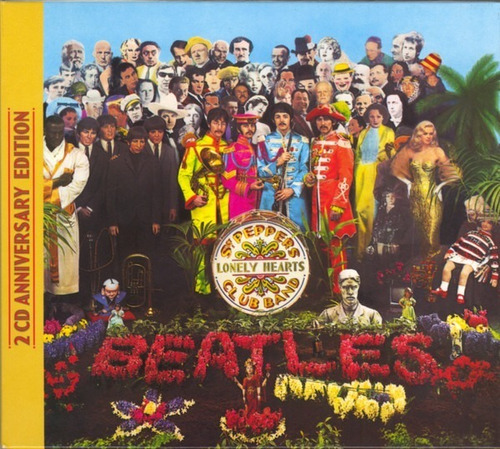 Cd The Beatles Sgt. Pepper's Lonely Hearts Club Band Nuevo 