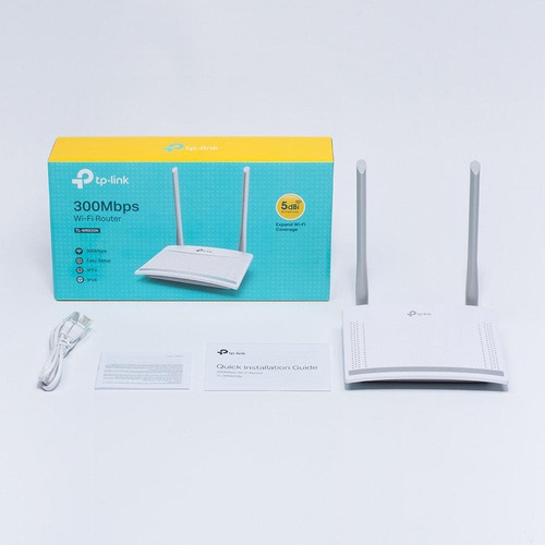 Router Wifi Tp-link Wr-820n High Speed 300mbps