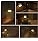 Luz Nocturna Led Con Sensor De Movimiento, Batería Recargabl