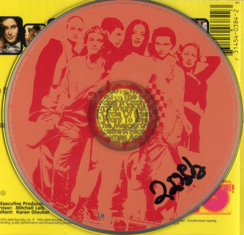 Cd Empire Records - La banda sonora (importado)