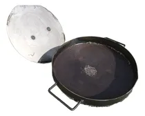 Comprar Disco Arado Para Cocinar 42 Cm Diámetro + Tapa + Patas