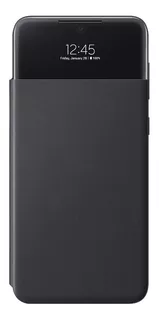 Case Samsung Galaxy A33 5g S-view Flip Wallet Cover Original