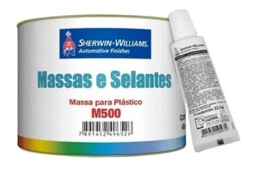 Masilla Para Plastico Sherwin Williams 400grs M500