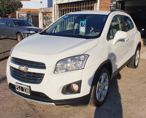 Imagen 1 de 17 de Chevrolet Tracker 1.8 Ltz+ Awd At 140cv 2015