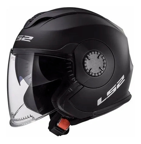 Casco Ls2 570 Verso Solic Matt Black