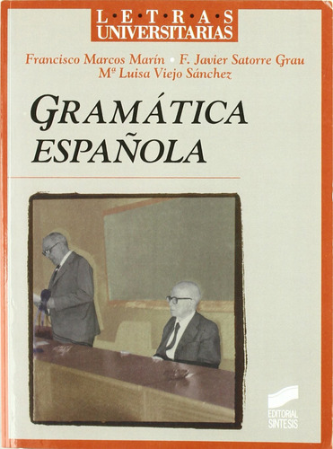 Gramatica Española -