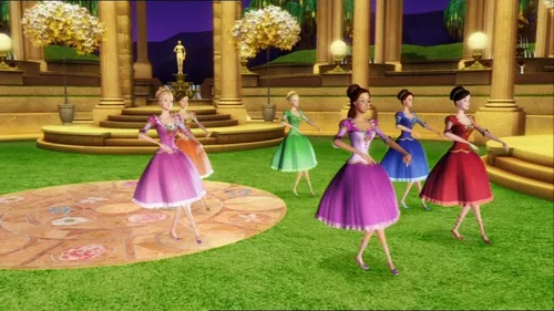 Barbie nas 12 Princesas Dançantes (PS2) - PAL - Novo