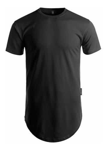 Kit 100 Camisetas Oversized Swag Longline Masculina Atacado