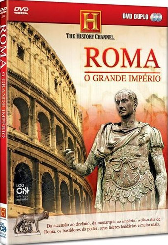 Box Séries E Documentários Sobre A Roma Antiga