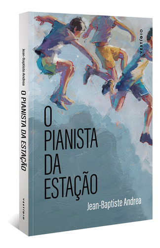 Livro O Pianista Da Estação