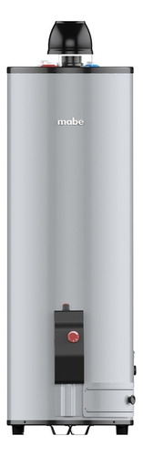 Calentador Automático 38lts Mabe Cdm40slp 10g Gas Lp Color Gris