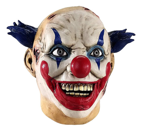 Clown, Máscara De Látex De Payaso Asesino, Disfraz Creepy Id