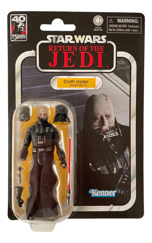 Unmasked Darth Vader Death Star Star Wars Vintage Collection (Usado)