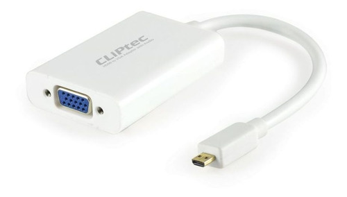 Adaptador Cliptec 813 Micro Hdmi/vga