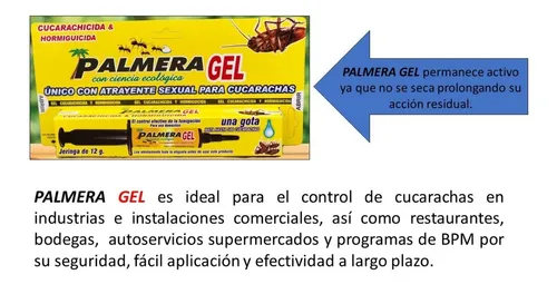 Gel Matas Cucaracha Palmera