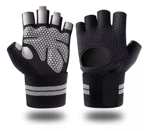 Guantes Deportivos Gimnasio Transpirable Peso Pesado Ejercicio  Levantamiento De Pesas Hombre Crossfit Body Building Entrenamiento Deporte  Fitness Entrenamiento 230616 De 8,55 €