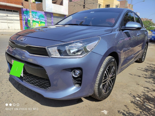 Kia Rio 2018 2019 Full Impecable