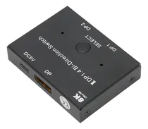 Comprar Conmutador Displayport 2x1\u002F1x2 Soporte Bidireccional 8k 30hz