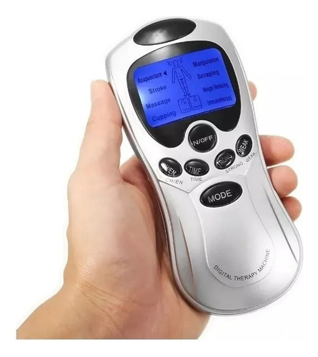 Fisioterapia Para Masaje Con Electrochoque, Dolor Muscular