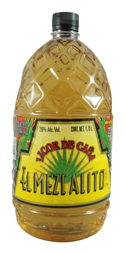 Licor De Caña El Mezcalito 1750 Ml