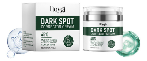 Crema Eliminadora De Manchas N Que Repone, Hidrata Y Tensa T