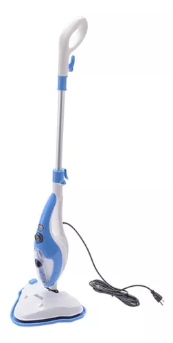 Aspiradora Mop A Vapor Plus Solutions Con Luz Ultravioleta Color Blanco