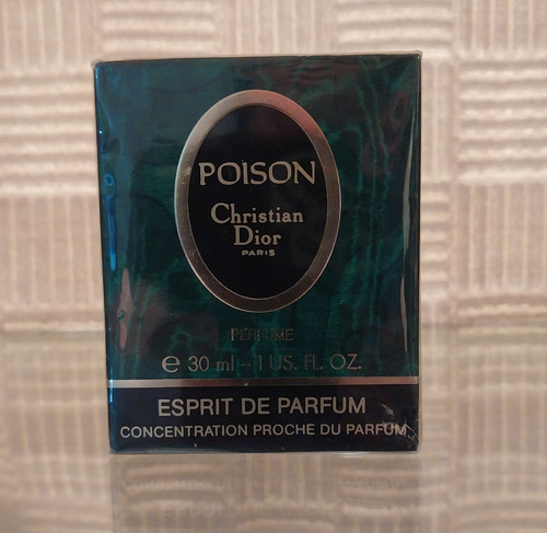 Perfume Para Dama Poison Cristian Dior Paris 30 Ml Original
