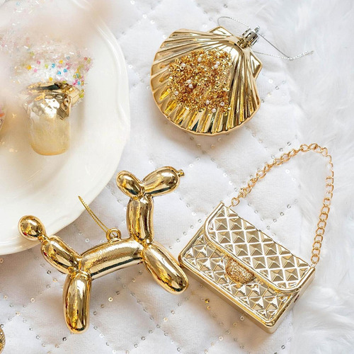 4 Adornos Navideños Decoraciones Para Árboles De Navidad
