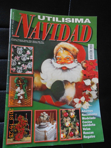 Revista Navidad Utilisima 2003 - N° 11 - Especial Navidad