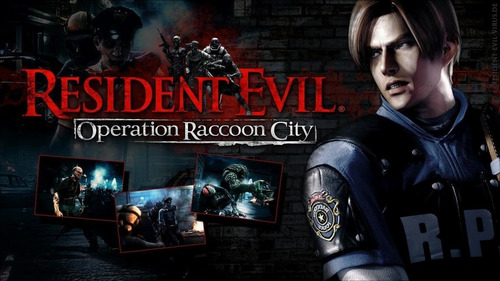 Resident Evil Operation Raccoon City + Dlc - Pc Español