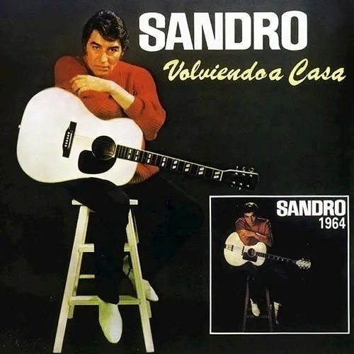 Sandro - Volviendo A Casa (cd) Digipack Nuevo Sellado (2009)