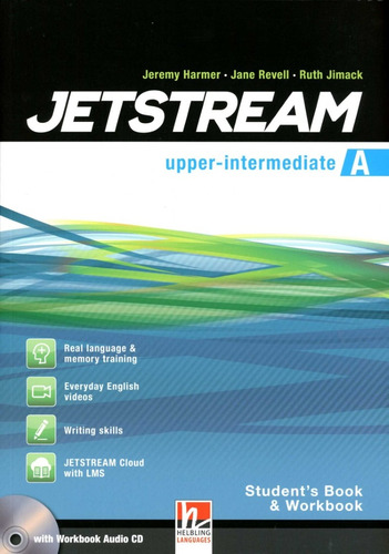 Jetstream - Upper-intermediate - St A + Wbk W/cd - Jeremy, J