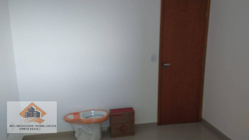 Imagem 7 de 23 de Apartamento Com 1 Dormitório À Venda, 30 M² Por R$ 170.000,00 - Vila Pedroso - São Paulo/sp - Ap0294