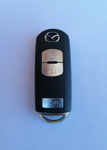 Llave Mazda Cx5 Smart Key Completa Para Programar 3 Botones