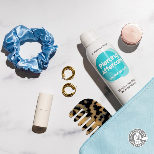 Dr. Piercing Aftercare Spray Salino Estéril Solución