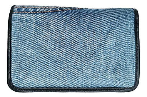 Bijoux De Ja Bifold Money Zip Monedero Tarjetero Organizador