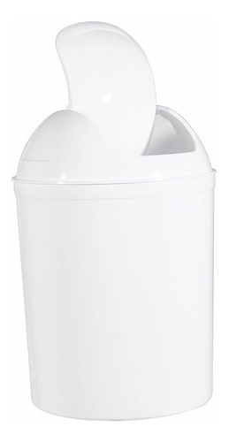 Imagen 1 de 5 de Cesto Papelero Tacho Basura Plastico Tapa Vaiven Pettish