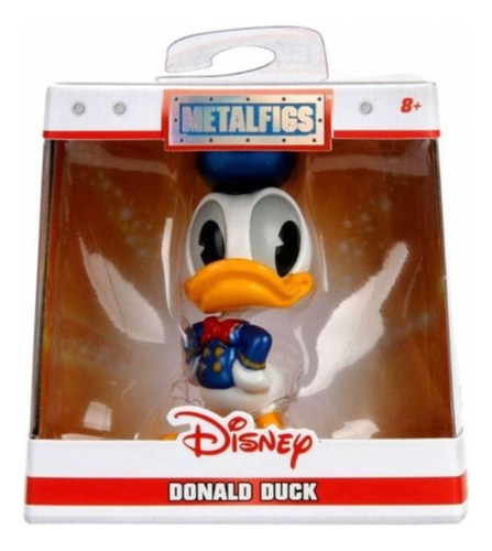 Pato Donald / Duck - Disney Metalsfigs - Jada