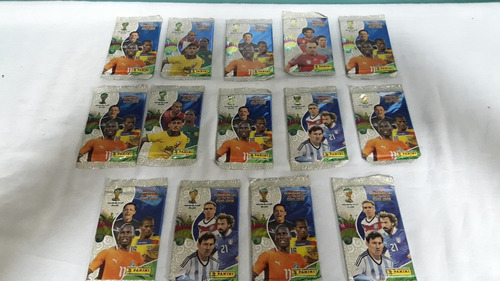 Cards Panini Copa 2014 Brasil Adrenalyn Xl. Kit C/14 Packs
