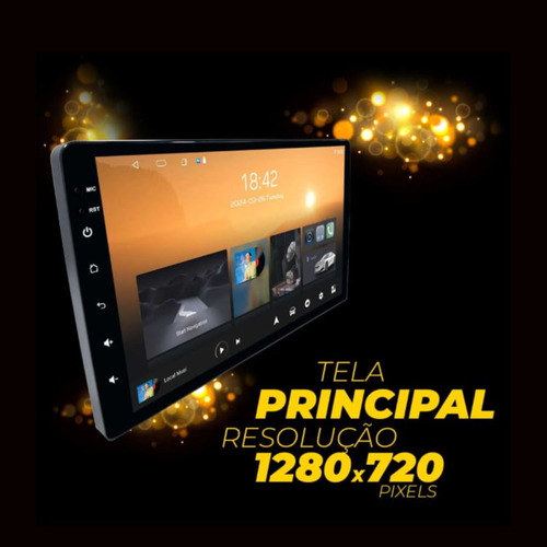 Kit Multimidia Carplay Android Nativo Jeep Renegade 15 A 20
